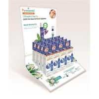 PURESSENTIEL Disp Повязка на голову в шариках 12шт+1 тестер