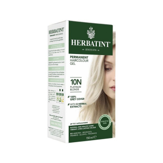 HERBATINT Haarfärbegel 10N Platinblond