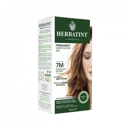 HERBATINT Haarfärbegel 7M Mahag Blond