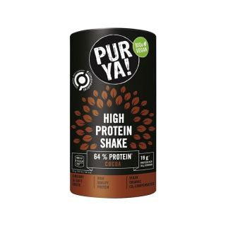 PURYA! Vegan High Protein Shake Cocoa Bio