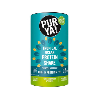PURYA! Vegan Protein Shake Tropic Ocean Bio