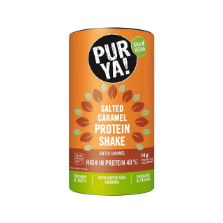 PURYA! Vegan Protein Shake Salt Caramel Bio