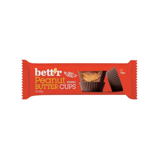 BETT'R Schokoladen-Cups Peanut Butter