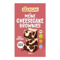 BIOVEGAN Meine Cheesecake Brownies BIOVEGAN Meine Cheesecake Brownies