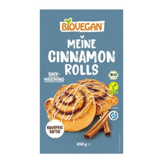 BIOVEGAN Meine Cinnamon Rolls