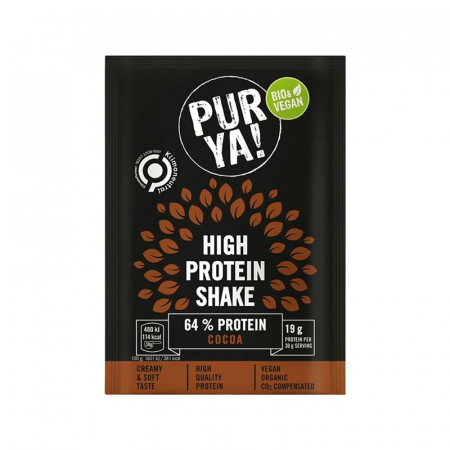 PURYA! Vegan High Protein Shake Coc Mini Bio