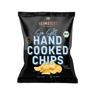 HEIMATGUT Kartoffel Chips Sea Salt