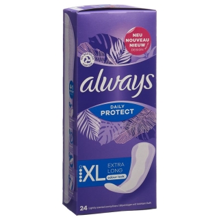 ALWAYS Slipeinl Daily Prot Extra Long Duft