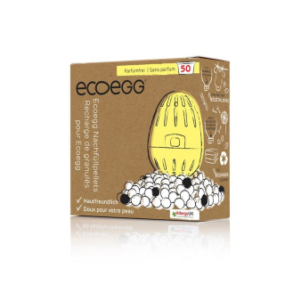 ECOEGG, наполнитель для яиц, ароматизированные гранулы, 50 стирок.