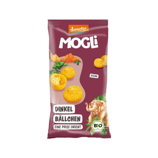 MOGLI Dinkel-Bällchen mild Bananen-Curry