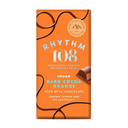 RHYTHM108 Dark Cocoa Orange With Cr Choc
