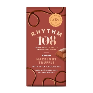 RHYTHM108 Hazelnut Truffle With Cr Choc