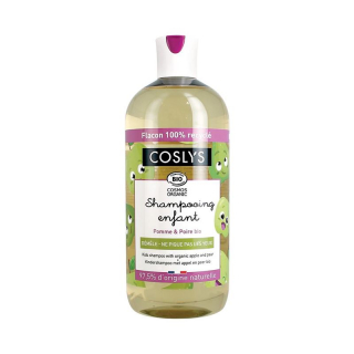 COSLYS Kinder Shampoo Apfel & Birne Bio