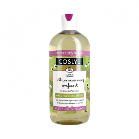 COSLYS Kinder Shampoo Apfel & Birne Bio