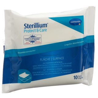 Салфетки Sterillium Protect&amp;Care для поверхности 60 шт.