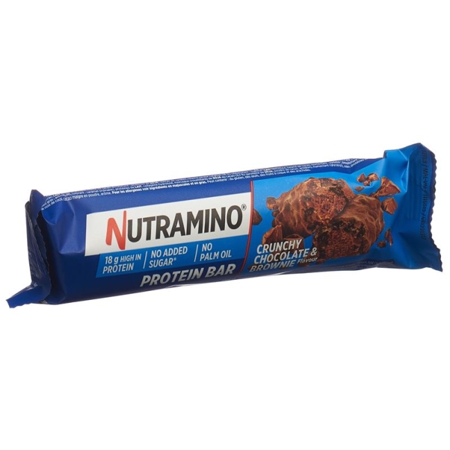 NUTRAMINO Protein Bar Chocolate Brownie 55 г