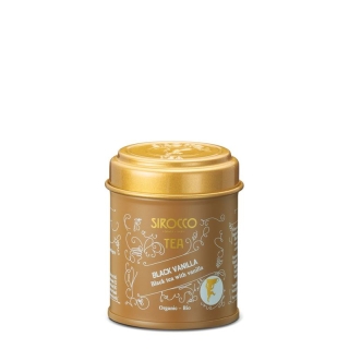 SIROCCO Teedose Small Black Vanilla