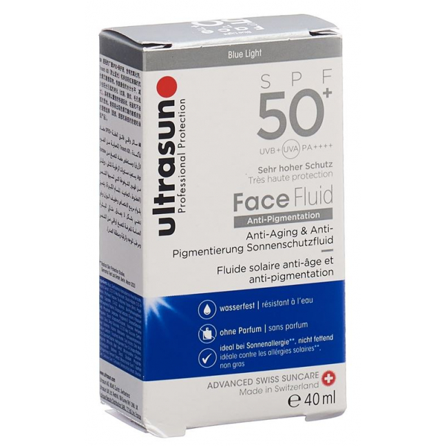 ULTRASUN Face Fluid Anti-Pigment SPF50+