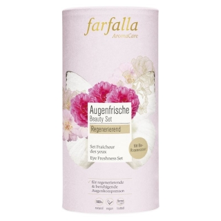 FARFALLA Beauty Set Augenfrische