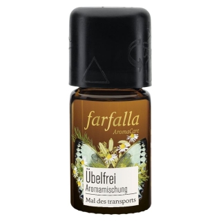 FARFALLA Aromamischung Übelfrei