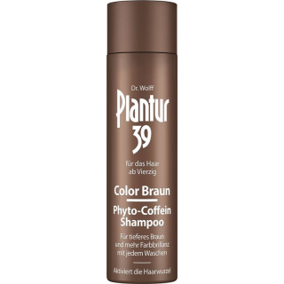PLANTUR 39 Phyto-Coffein Shampoo Col Braun