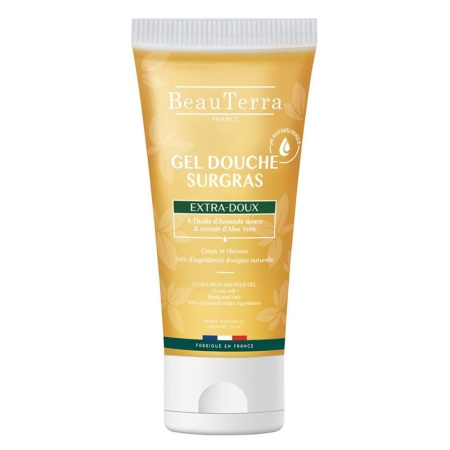 BEAUTERRA reichhaltiges Duschgel hypoaller