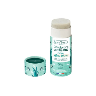 BEAUTERRA Organic Deodorant Aloe Vera