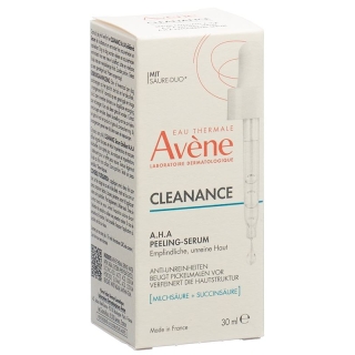 AVENE Cleanance AHA Peeling Serum