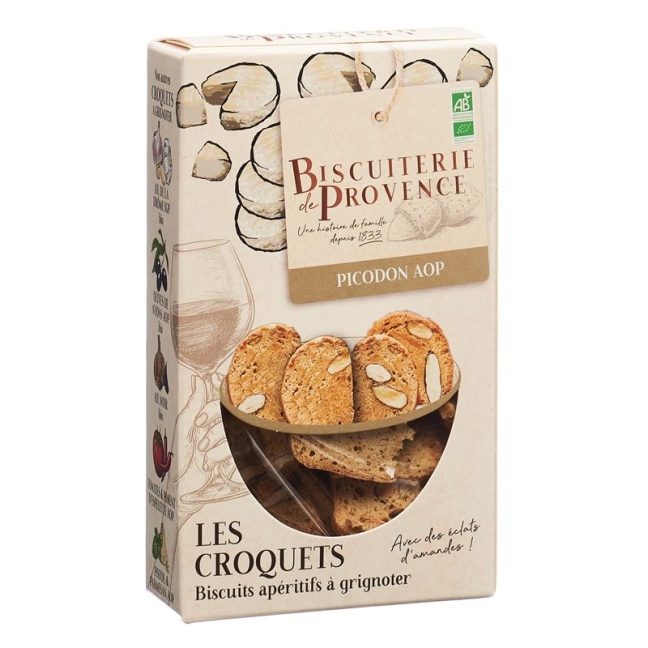 BISCUITERIE Aperitif Croquet Picodon Bio