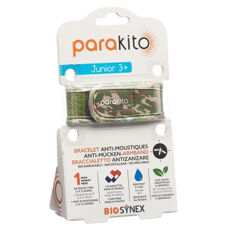 PARAKITO Armband Junior Tarnung