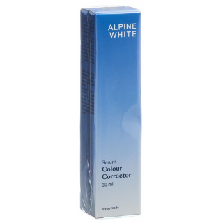 ALPINE WHITE Colour Corrector Serum