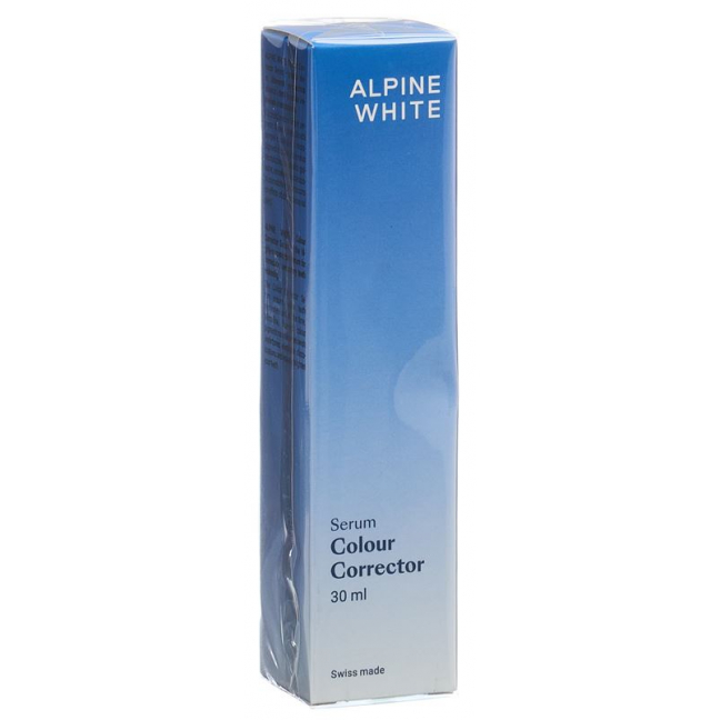 ALPINE WHITE Colour Corrector Serum