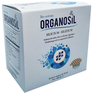 Organosil G5 600 Органический кремний 30 x 20 мл
