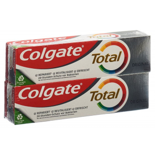 Зубная паста COLGATE TOTAL ORIGINAL дуэт