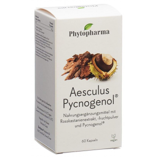 PHYTOPHARMA Aesculus Pycnogenol Kaps