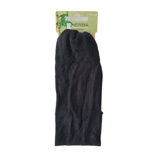 HERBA Ecofriendly Stirnband 5x16cm schwarz