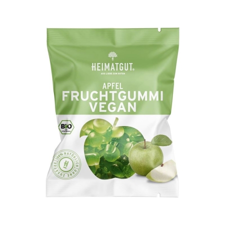 HEIMATGUT Fruchtgummi Apfel