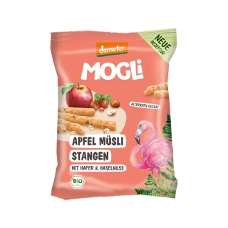 MOGLI Apfel Müsli Stangen