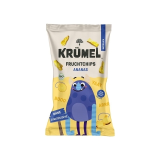 KRÜMEL Fruchtchips Ananas