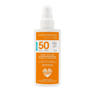ALPHANOVA SUN Spray Bio SPF50