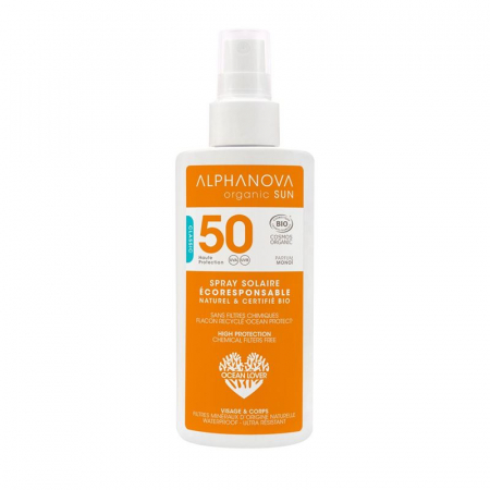 ALPHANOVA SUN Spray Bio SPF50