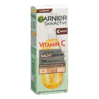 GARNIER Skinactive Ночная сыворотка с витамином С