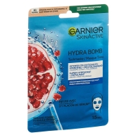 GARNIER Hydra Bomb Tuchmaske Granatapfel