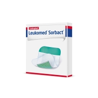 LEUKOMED Sorbact bakterienb Ver 5x7.2cm st