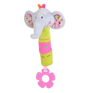 BABYONO Squeaker m Beissring SMARTIE ELEP