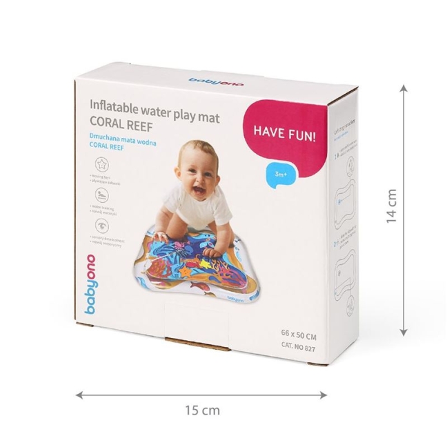 BABYONO Wasser-Spielmatte