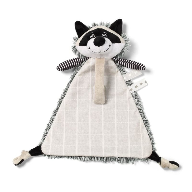 BABYONO Doudou m Saugerband RACOON ROCKY