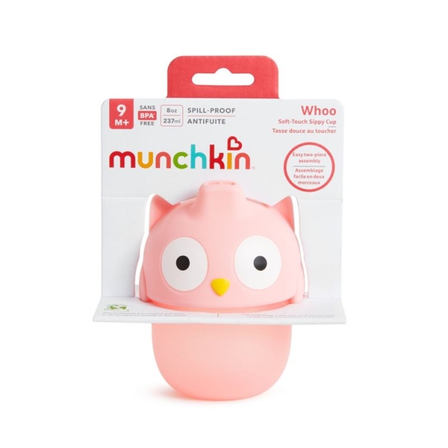 MUNCHKIN Auslaufsicherer Becher 237ml Animal 9M+