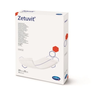 ZETUVIT Absorptionsverband 20x25cm steril