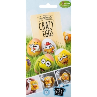 HEITMANN Eierbanderole Crazy Eggs